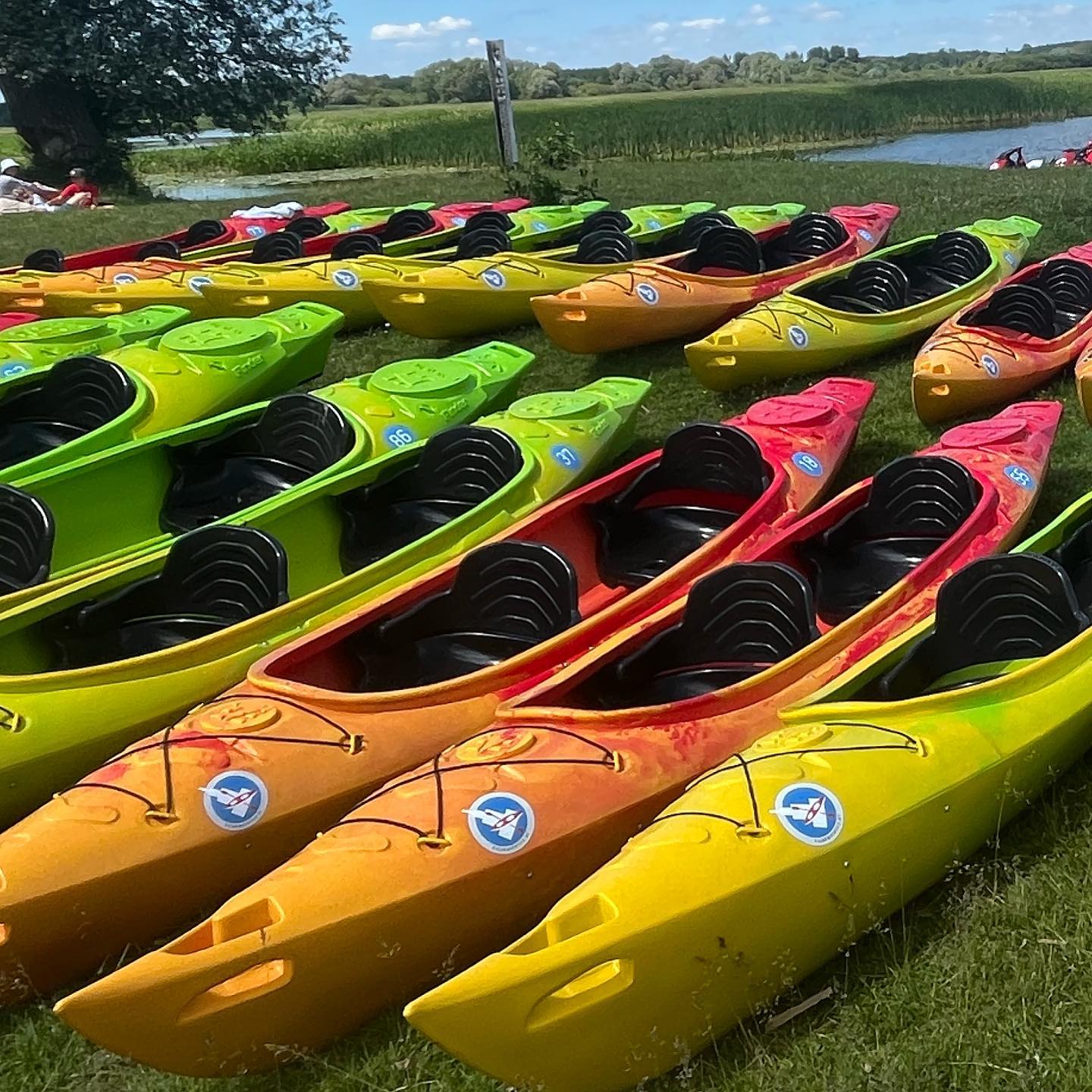 Bezpłatne spływy! 😎  Mamy dla Was razem z @dzielnica_wisla_  świetną wiadomość ☀️😁⚓️🛶🔥😎👌  Już jutro ruszają bezpłatne spływy kajakowe po Wiśle na Waszych ulubionych trasach :)  I coś jeszcze 😁👌  Szczegóły na:  Kajakwstolicy.pl/splywy-wakacyjne  #kajaki #warszawa #kayak #warsaw #dzielnicawisla #splywykajakowe #kayaking #kayakingadventures #cowwarszawie