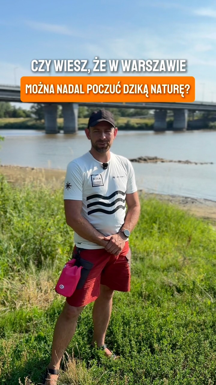 🛶 Kajak w Warszawie to nie tylko relaks. 
To odkrywanie miasta i natury z zupełnie innej strony.  Zapraszamy na Wisłę! 🌳🌊🌤️  #chodznakajak #kajakwstolicy #warszawa #wisła #kajaki