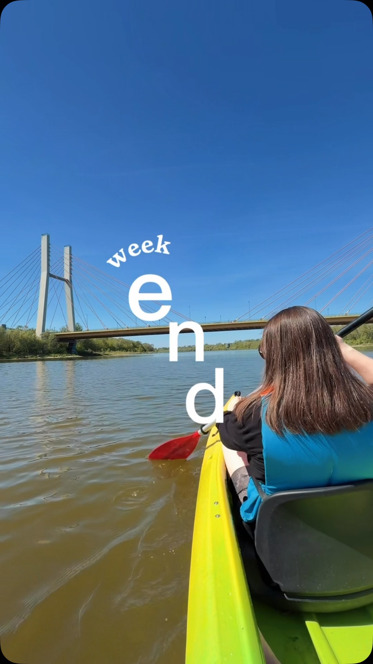 Piękny weekend przed nami!🌤️
Wyloguj się i chodź na kajak w stolicy! 🙃🛶🫶  #chodznakajak #kajakwstolicy #warszawa #wisła #kajaki